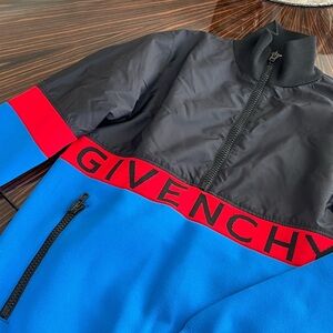 MENS givenchy track zip up jacket pullover SIZE XS